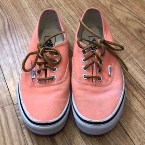 Coral Vans